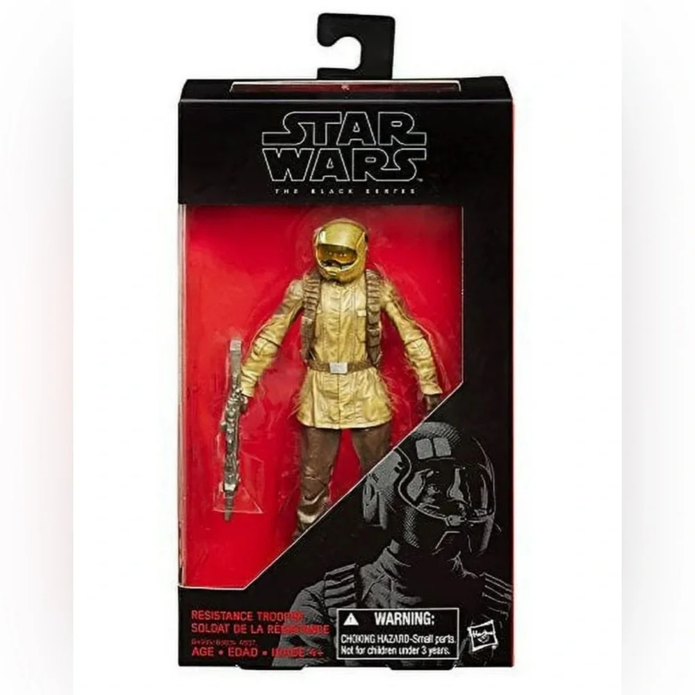 Star Wars Resistance Trooper Black Series 6-Inch Action Figure